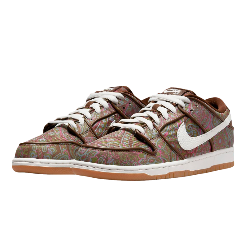 Dunk Low SB Paisley Brown