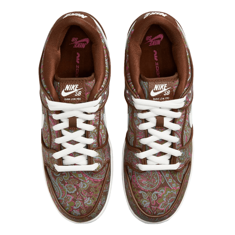 Dunk Low SB Paisley Brown