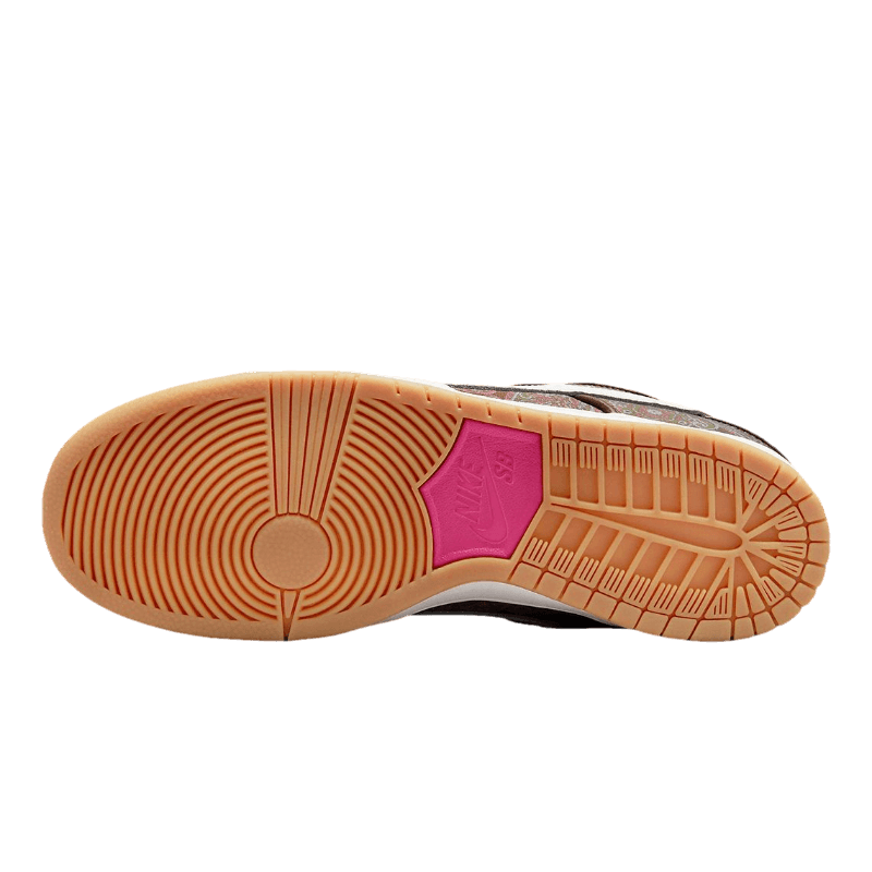 Dunk Low SB Paisley Brown