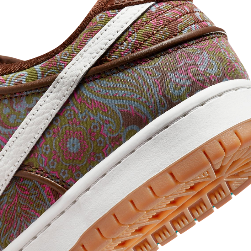 Dunk Low SB Paisley Brown