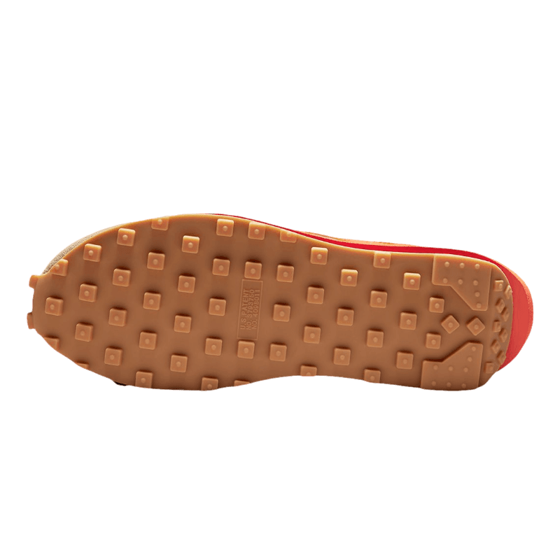 Nike Sacai x Clot LDWaffle Orange Blaze