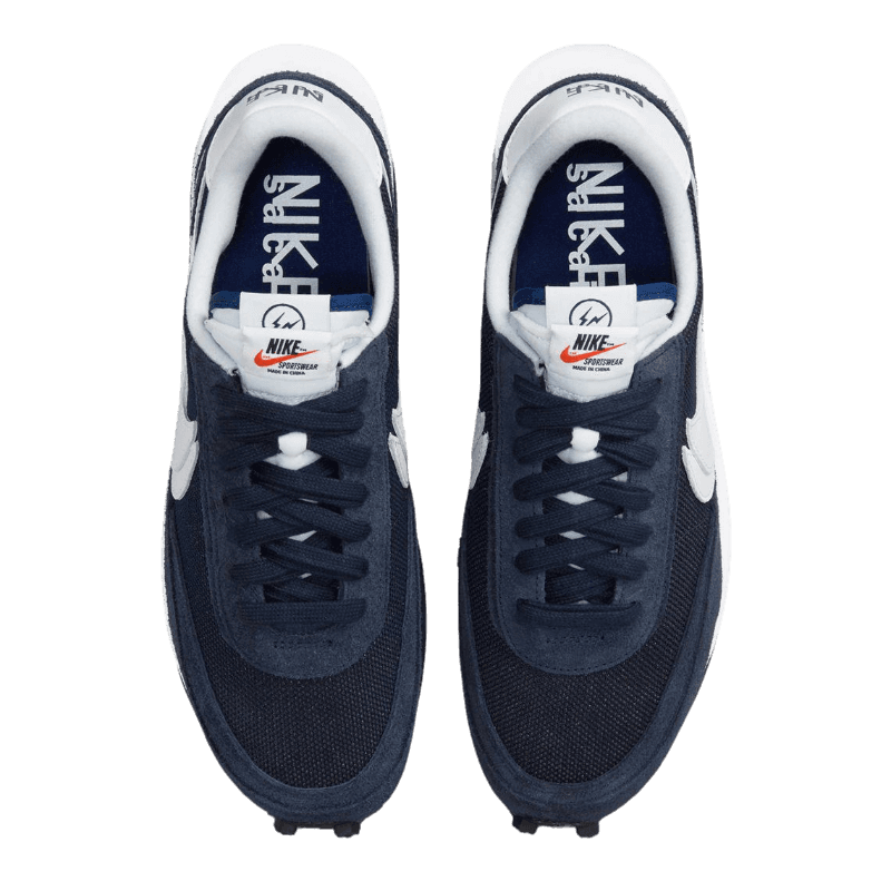 Nike Sacai x Fragment LDWaffle Blackened Blue