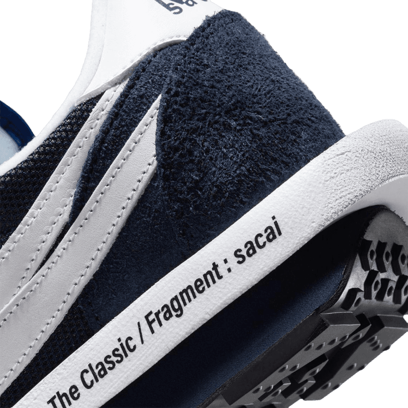 Nike Sacai x Fragment LDWaffle Blackened Blue
