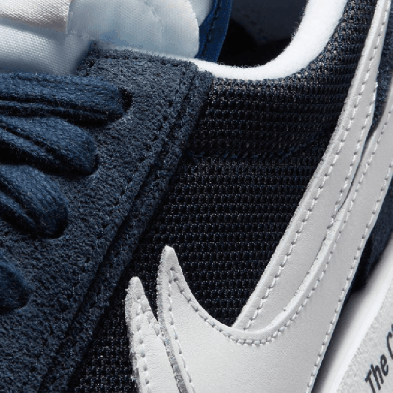 Nike Sacai x Fragment LDWaffle Blackened Blue
