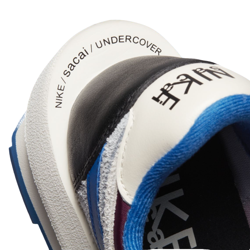 Nike Sacai x Undercover LDWaffle Night Maroon