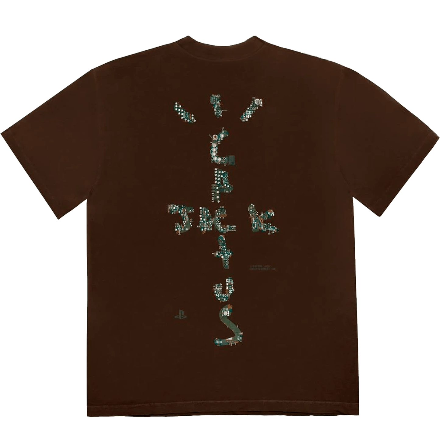 Cactus Jack Travis Scott x PS5 Tee II