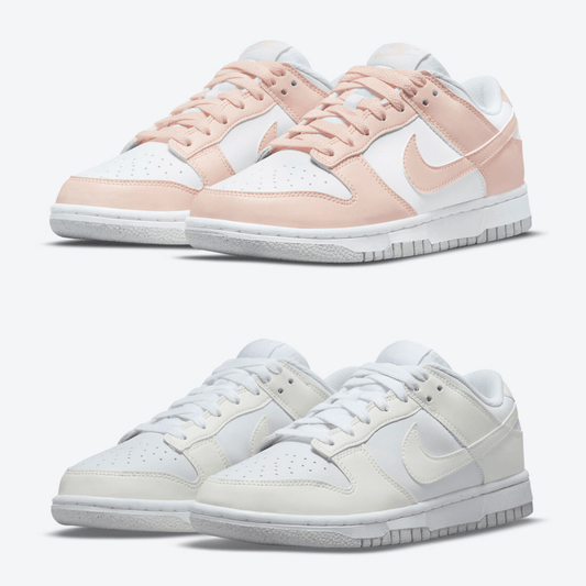 NIKE DUNK LOW MOVE TO ZERO WHITE PALE CORAL