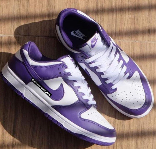 dunk low court purple