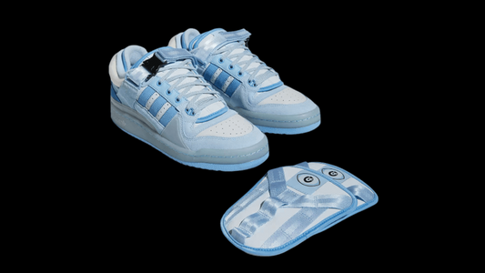 Forum Low X Bad Bunny Blue Print