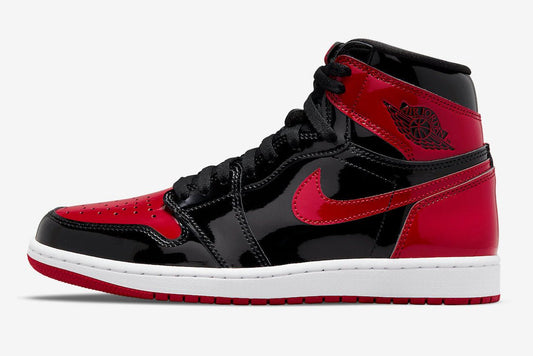 Air Jordan 1 High Bred Patent