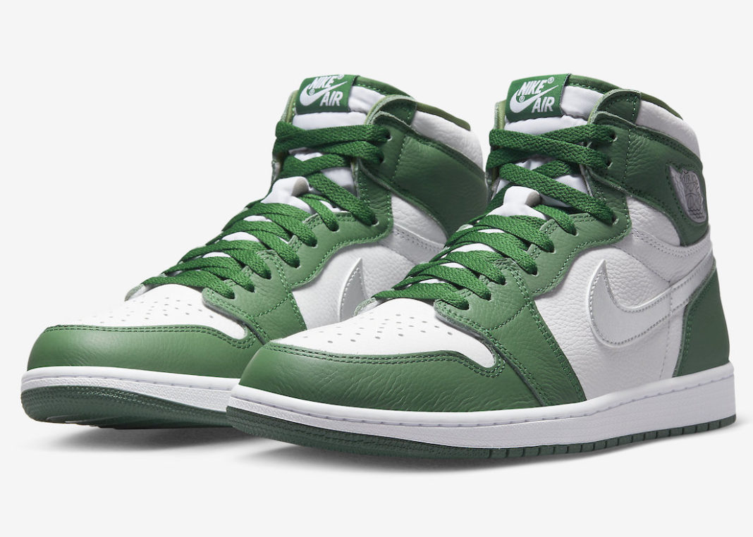 Air Jordan 1 High George Green