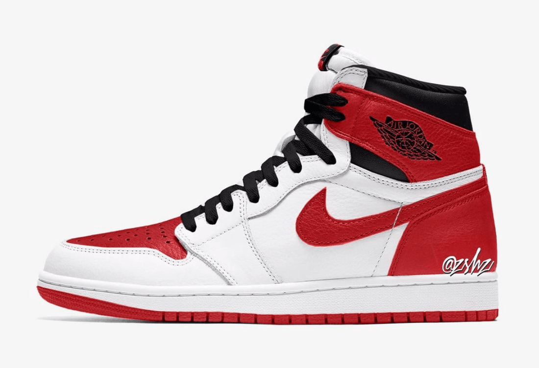 Nike Air Jordan 1 High OG Heritage