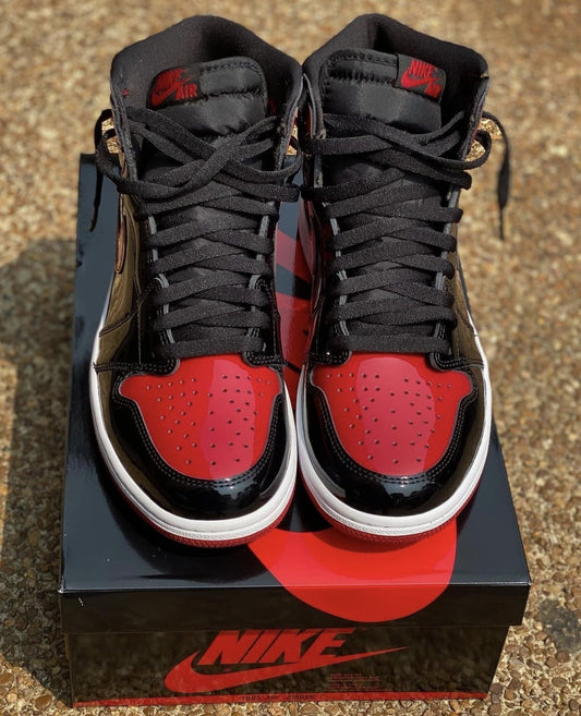 Nike Air Jordan 1 High Bred Patent