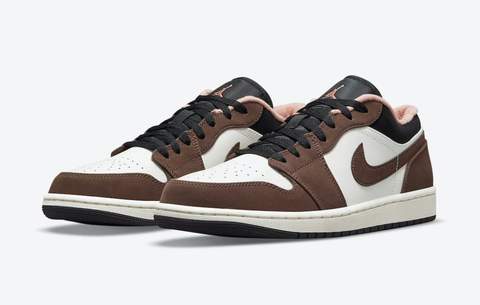 NIKE AIR JORDAN 1 LOW MOCHA