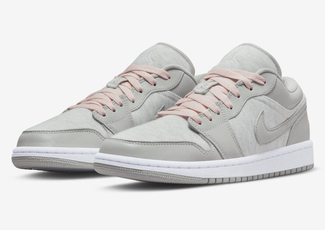 Air Jordan 1 Low Light Iron Ore