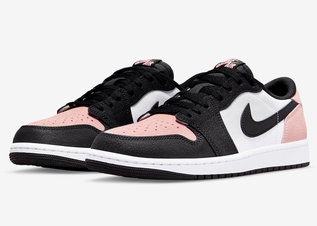 Air Jordan 1 Low OG Bleached Coral