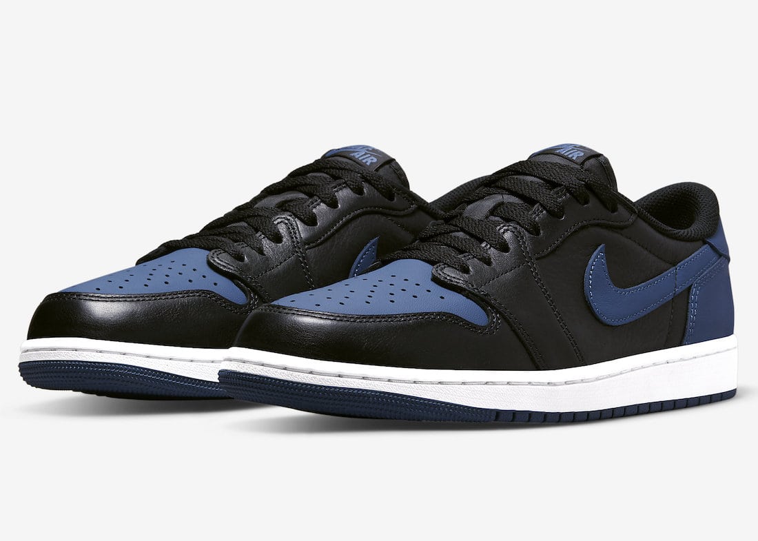 Air Jordan 1 Low Mystic Navy