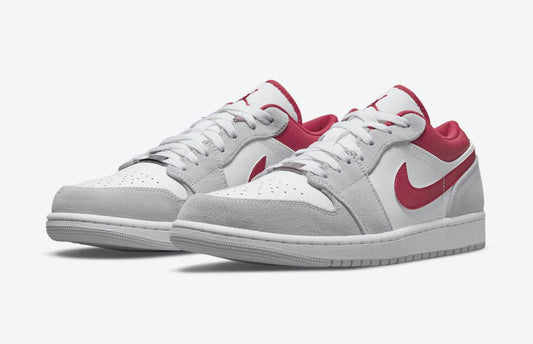 Nike Air Jordan 1 Low Grey Red