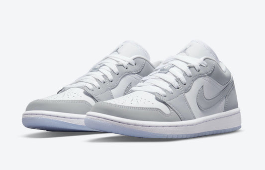 NIKE AIR JORDAN 1 WOLF GREY SNEAKER EXCLUSIVO BRANCO CINZA