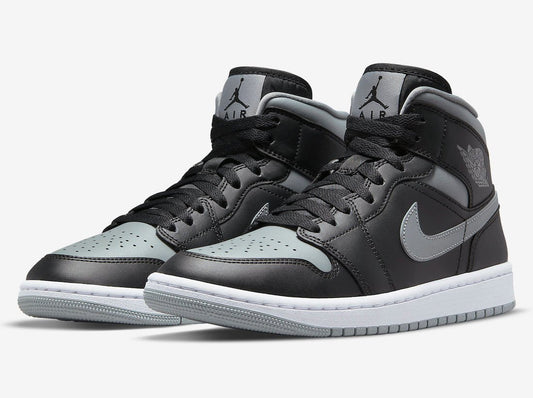 Air Jordan 1 Mid na clássica e famosa colorway "Shadow" vem aí