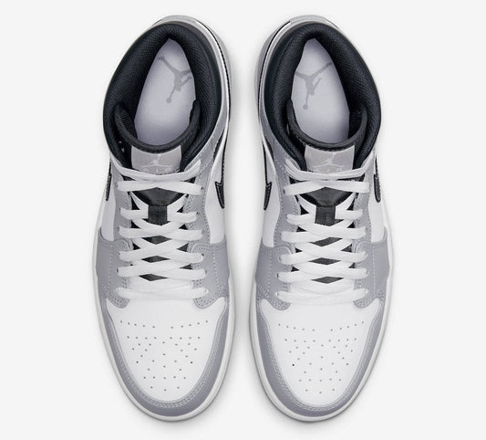 Nike Air Jordan 1 Mid Light Smoke Grey