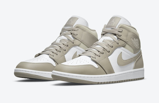 Nike Air Jordan 1 Mid Linen