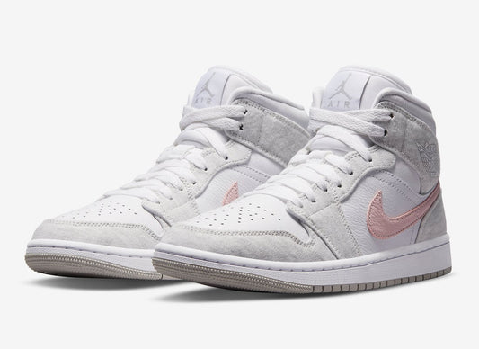 Nike Air Jordan 1 Mid Light Iron Ore
