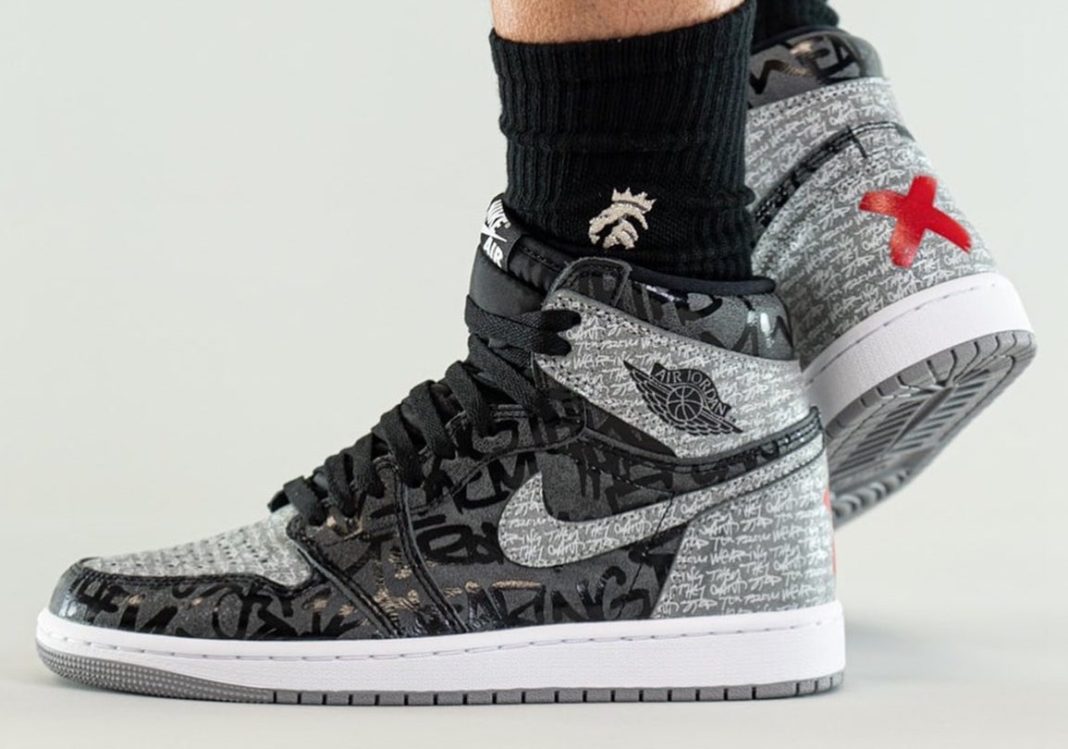 Nike Air Jordan 1 High OG Rebellionaire