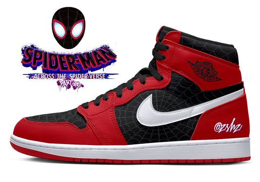 O novo Air Jordan 1 High Spider Man