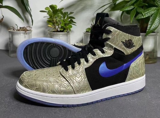 Nike Air Jordan 1 CMFT Gold Laser