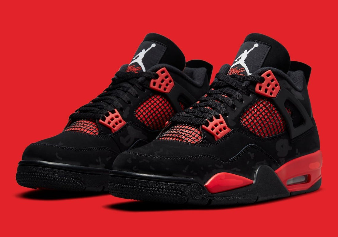 Nike Air Jordan 4 Red Thunder