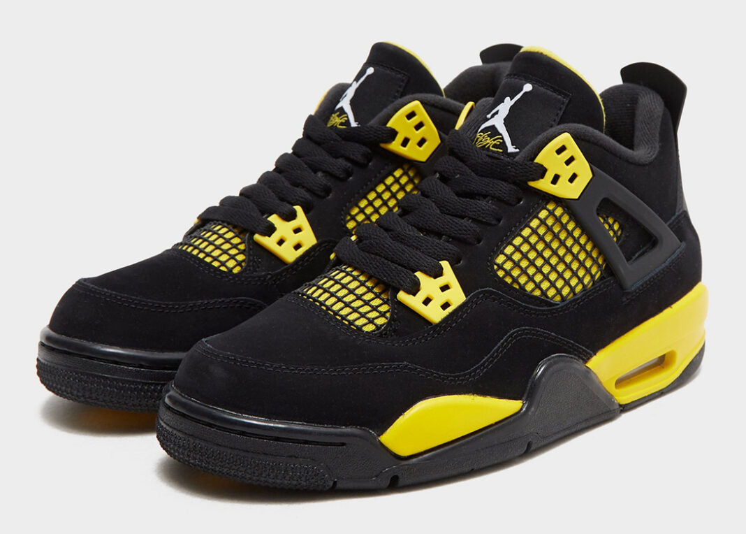 O Air Jordan 4 "Thunder" será relançado