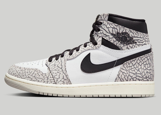Alem do Jordan 1 Low OG vem será lançado o Air Jordan 1 High White Cement