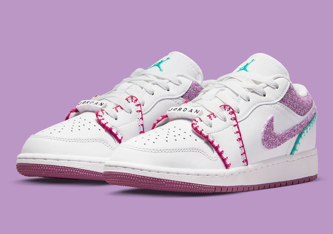 Air Jordan 1 Low Knit