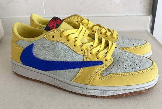 Air Jordan 1 Low x Travis Scott Canary: Quanto custa?