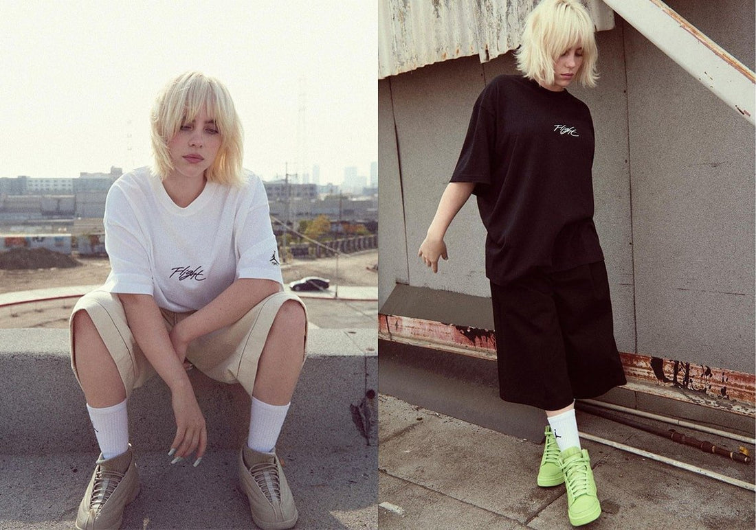 Billie Eilish Air Jordan 15 Air Jordan 1 KO
