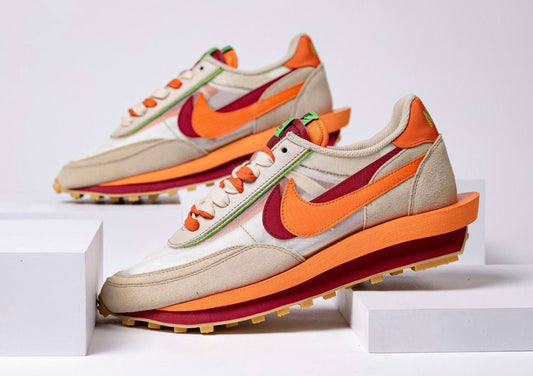 Nike LDWaffle Orange Blaze