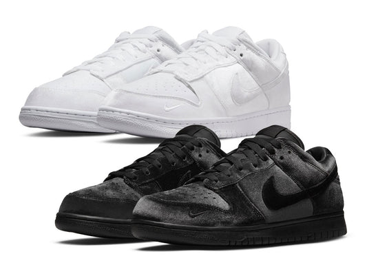 Nike Dunk Low x Dover Street Market "Velvet" é revelado e esperando ainda para o inicio de 2022