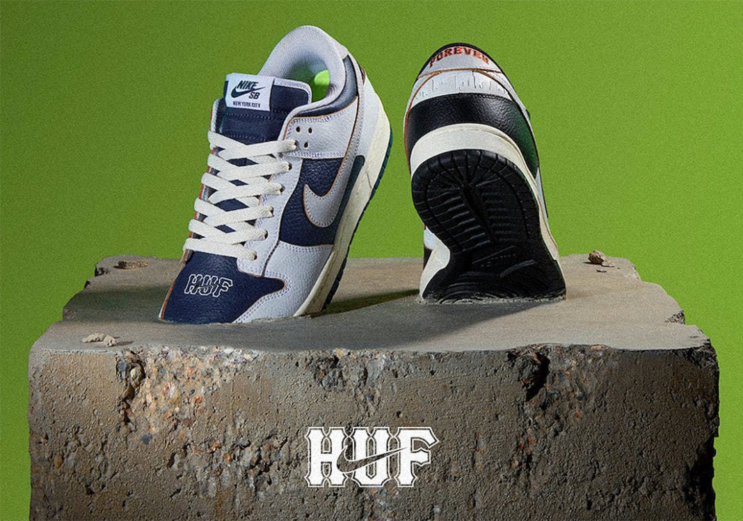 Está chegando ai mais um modelo da parceria entre a Nike e a HUF