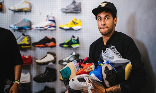 SNEAKERHEAD NEYMAR USANDO SNEAKERS DA NIKE