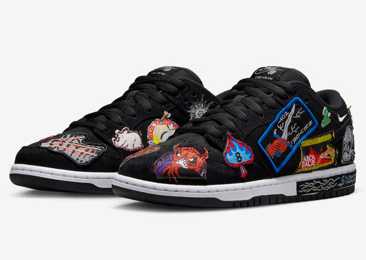 Neckface x Nike SB Dunk Low está previsto para ser lançado em 27 de outubro