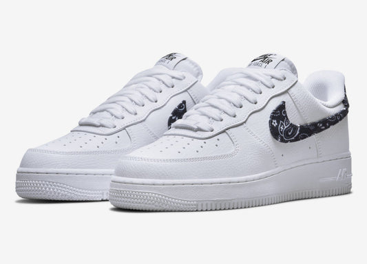Nike Air Force 1 Low Black Paisley