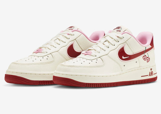 A Nike divulga mais um modelo do Air Force 1 para o Valentine's Day 2023