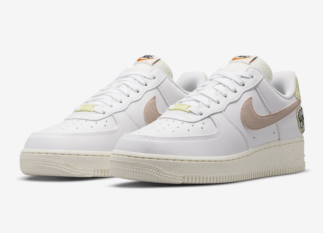 Nike Air Force 1 Pink Oxford