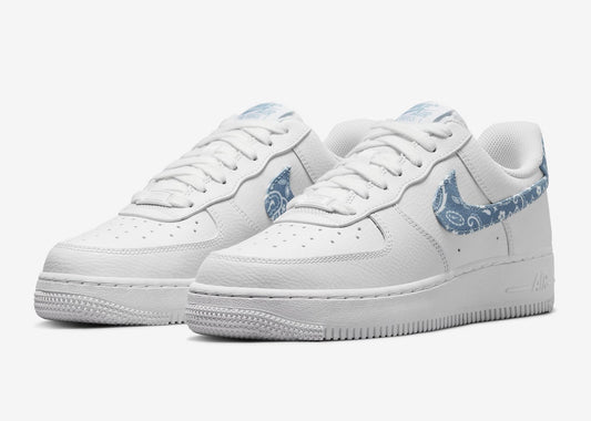 Nike Air Force 1 Paisley Swoosh