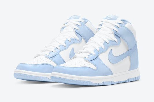 NIKE DUNK ALUMINUM BRANCO AZUL