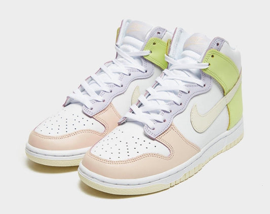 Nike Dunk High Lemon Twist