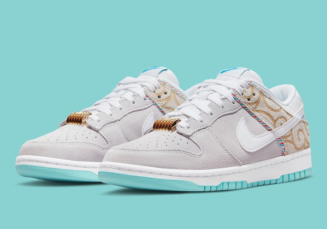 Dunk Low "Barber Shop"