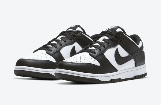 Nike Dunk Low Black and White