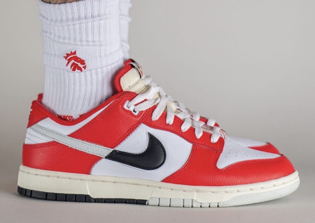 O Nike Dunk Low Chicago Split está próximo de ser lançado
